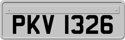 PKV1326