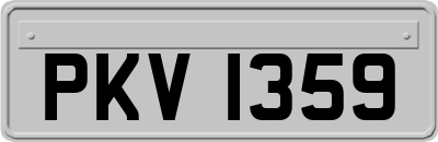 PKV1359