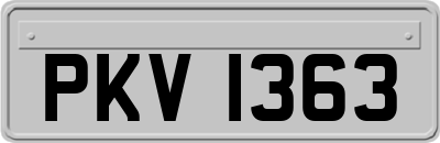 PKV1363