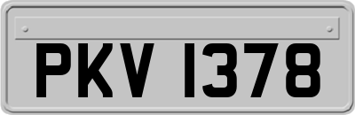 PKV1378