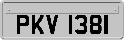 PKV1381