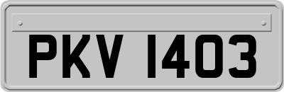 PKV1403
