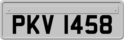 PKV1458