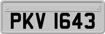 PKV1643