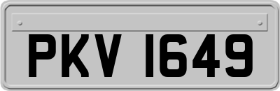 PKV1649