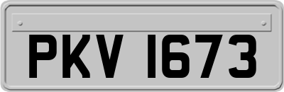 PKV1673