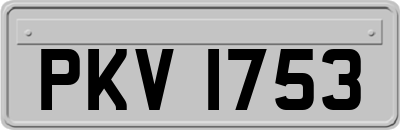 PKV1753