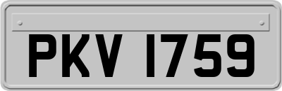PKV1759
