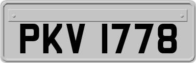 PKV1778
