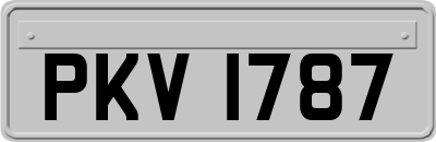 PKV1787