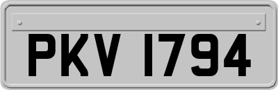 PKV1794