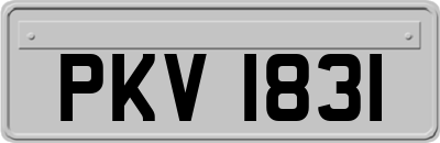 PKV1831