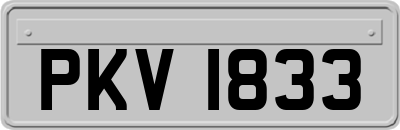 PKV1833