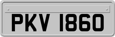 PKV1860