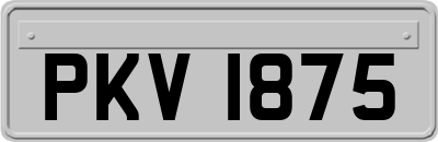 PKV1875