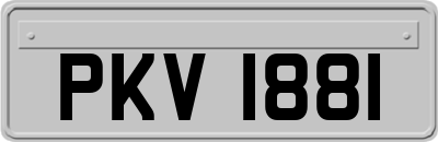 PKV1881
