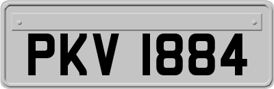 PKV1884
