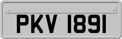 PKV1891
