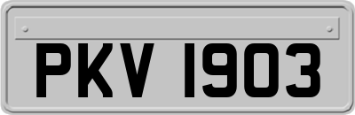 PKV1903