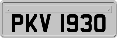 PKV1930