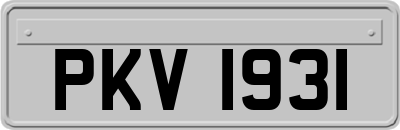 PKV1931