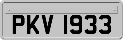 PKV1933