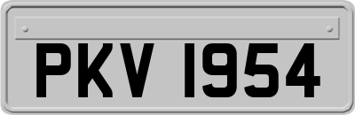 PKV1954