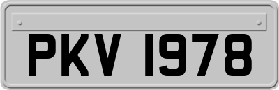 PKV1978