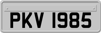 PKV1985