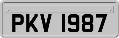PKV1987