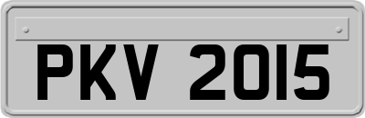 PKV2015