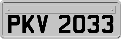 PKV2033