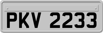 PKV2233