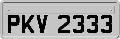 PKV2333