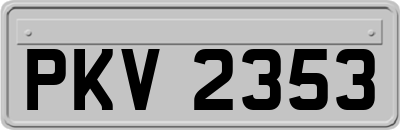 PKV2353