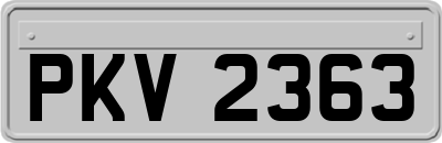 PKV2363