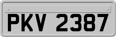 PKV2387