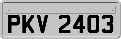 PKV2403