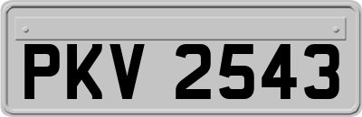 PKV2543