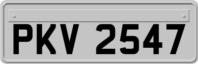 PKV2547