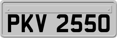 PKV2550