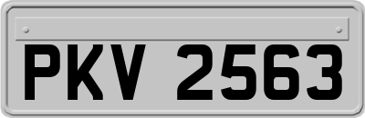 PKV2563