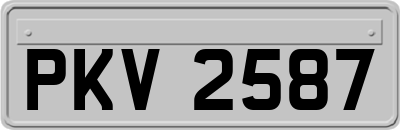 PKV2587
