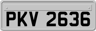 PKV2636