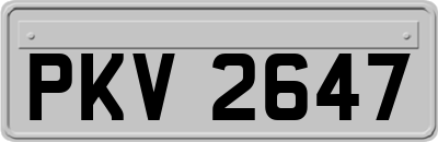 PKV2647