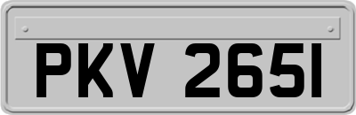 PKV2651