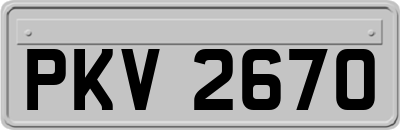 PKV2670