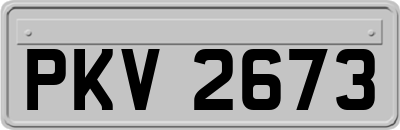 PKV2673