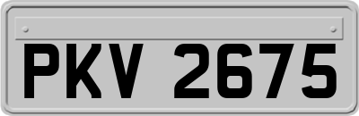 PKV2675