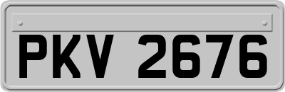 PKV2676